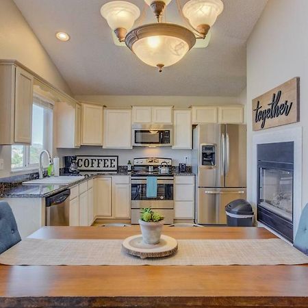 Cozy 4Br House With Peak Views In Colorado Springs Villa Buitenkant foto