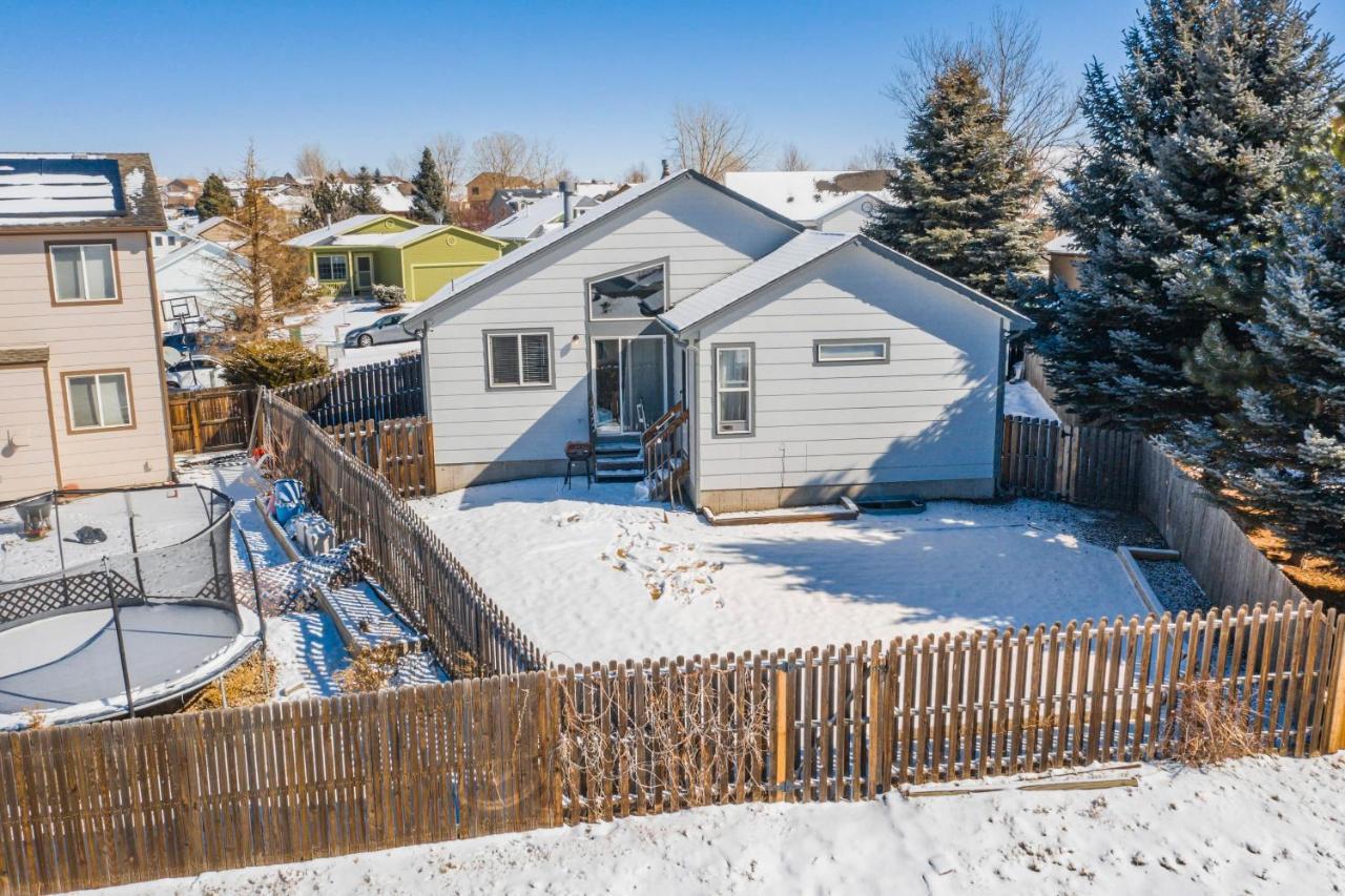 Cozy 4Br House With Peak Views In Colorado Springs Villa Buitenkant foto