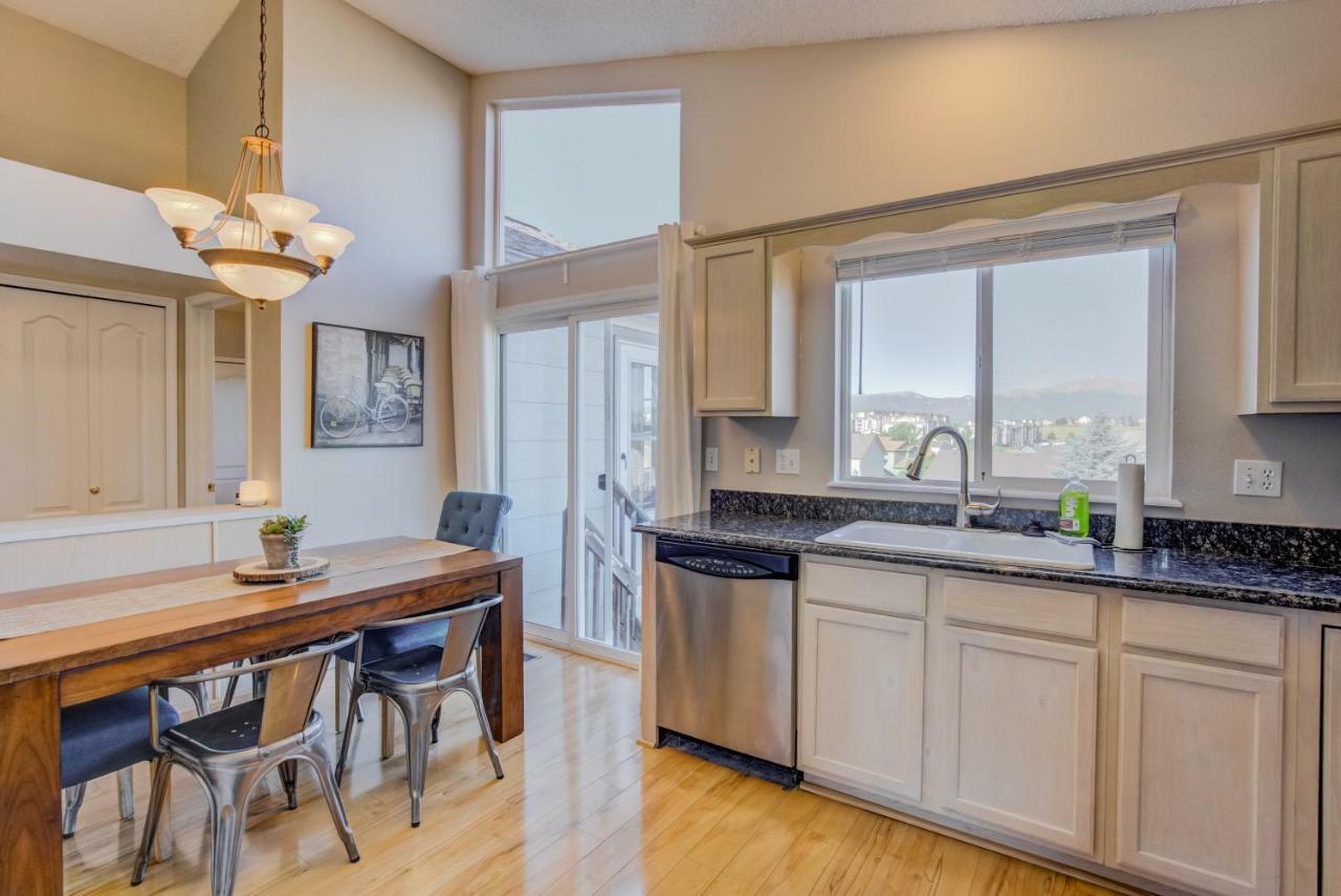Cozy 4Br House With Peak Views In Colorado Springs Villa Buitenkant foto