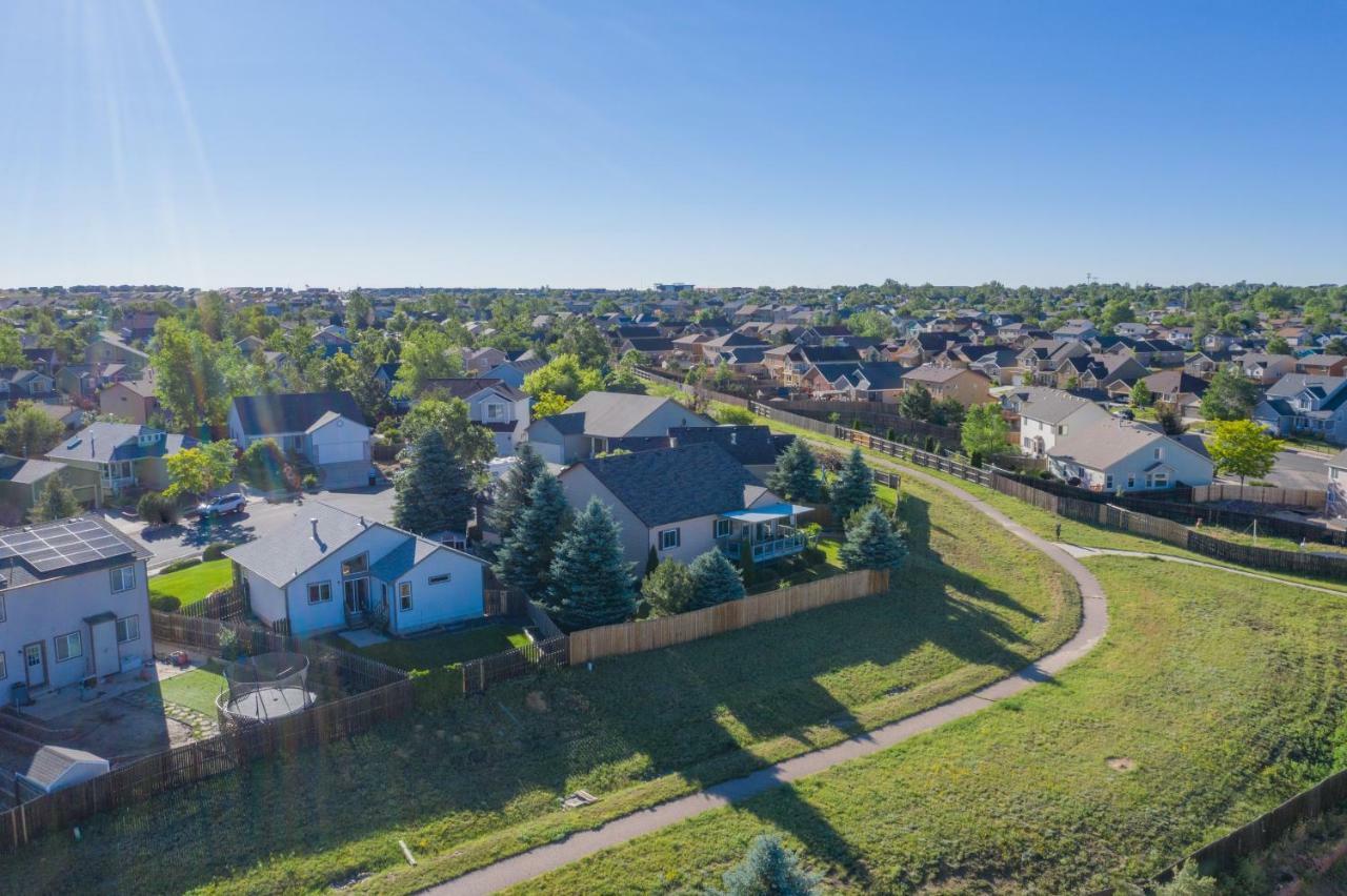 Cozy 4Br House With Peak Views In Colorado Springs Villa Buitenkant foto
