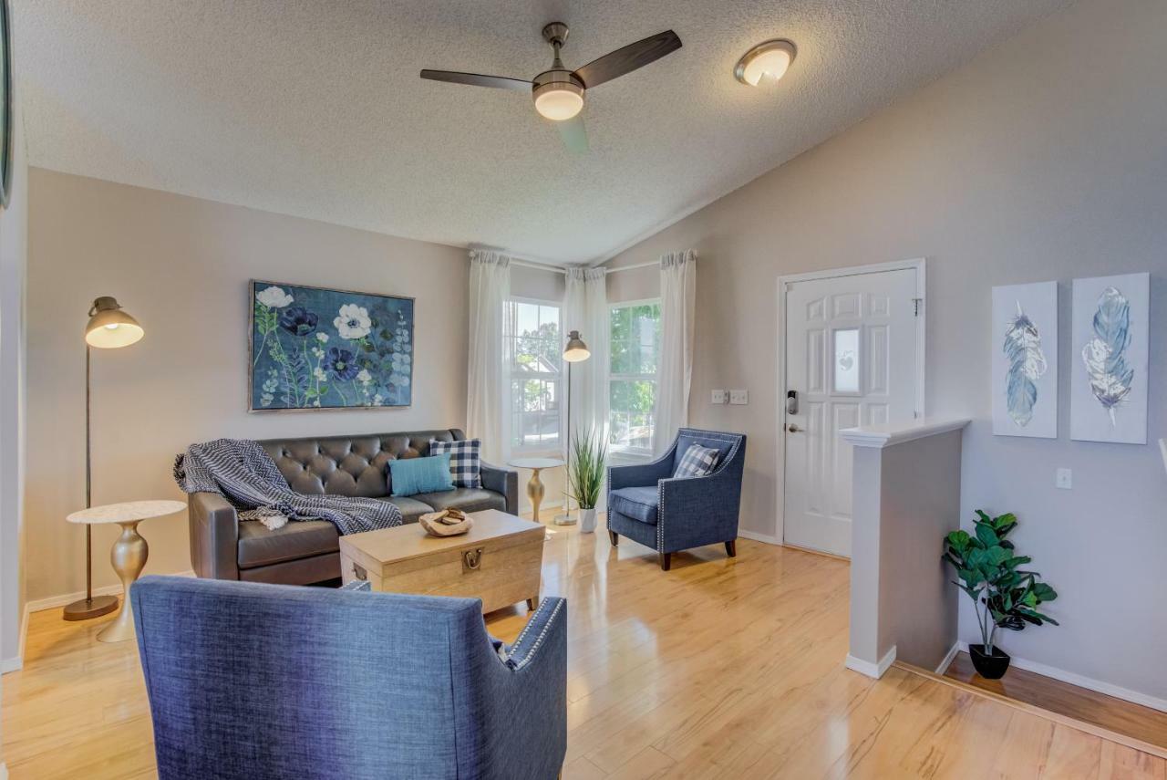 Cozy 4Br House With Peak Views In Colorado Springs Villa Buitenkant foto