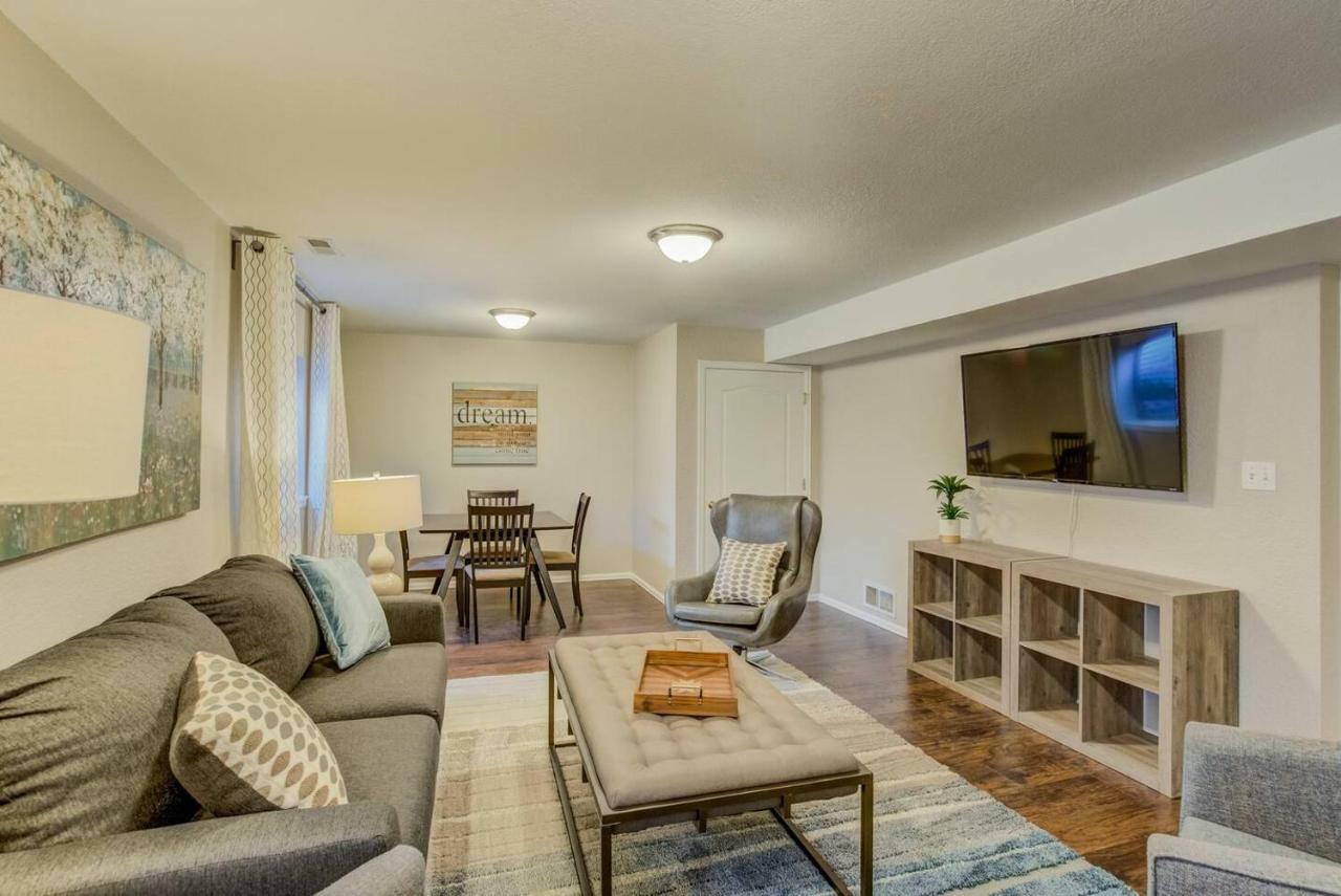 Cozy 4Br House With Peak Views In Colorado Springs Villa Buitenkant foto
