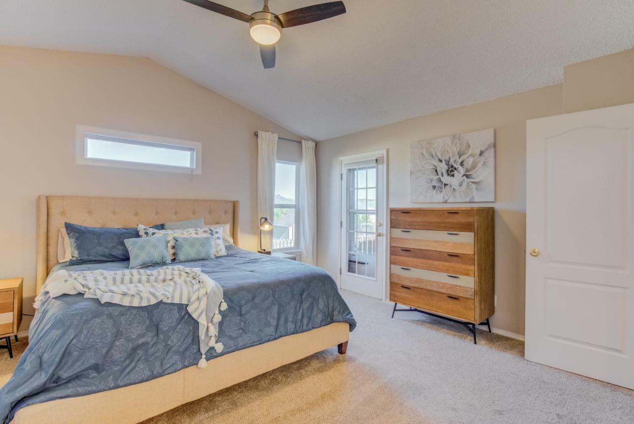 Cozy 4Br House With Peak Views In Colorado Springs Villa Buitenkant foto