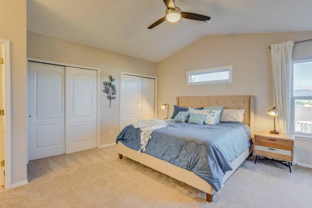 Cozy 4Br House With Peak Views In Colorado Springs Villa Buitenkant foto