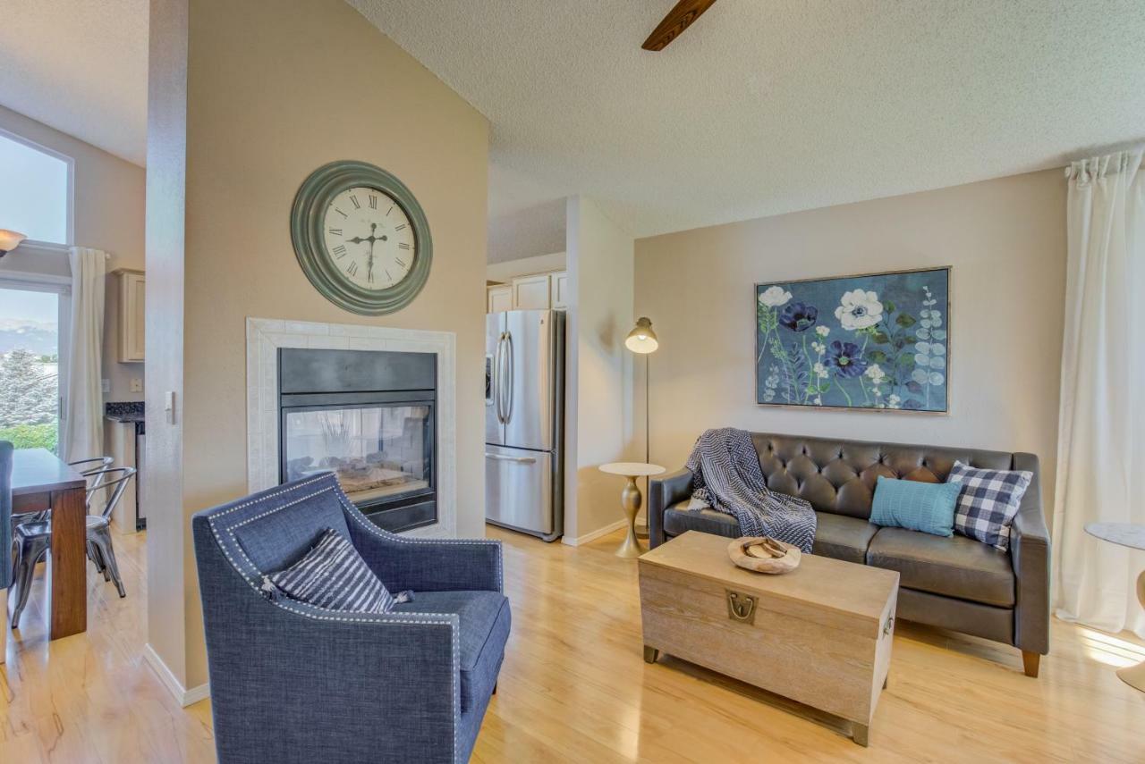 Cozy 4Br House With Peak Views In Colorado Springs Villa Buitenkant foto