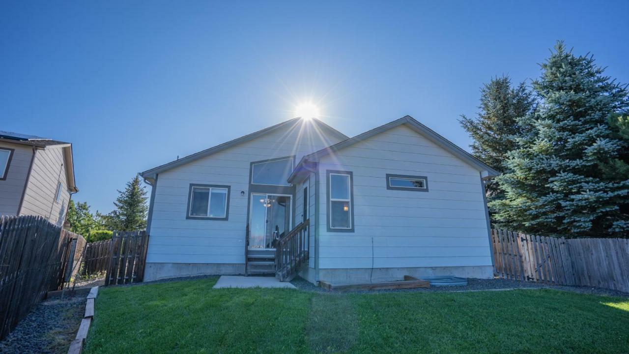 Cozy 4Br House With Peak Views In Colorado Springs Villa Buitenkant foto