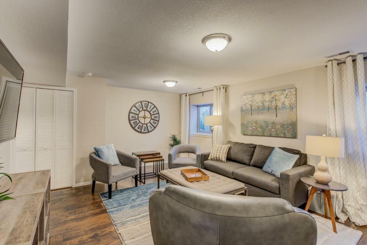 Cozy 4Br House With Peak Views In Colorado Springs Villa Buitenkant foto