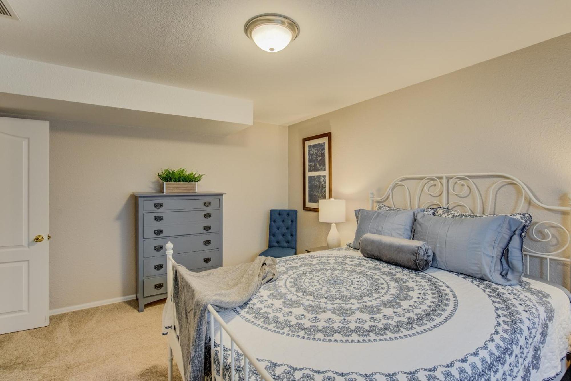 Cozy 4Br House With Peak Views In Colorado Springs Villa Buitenkant foto
