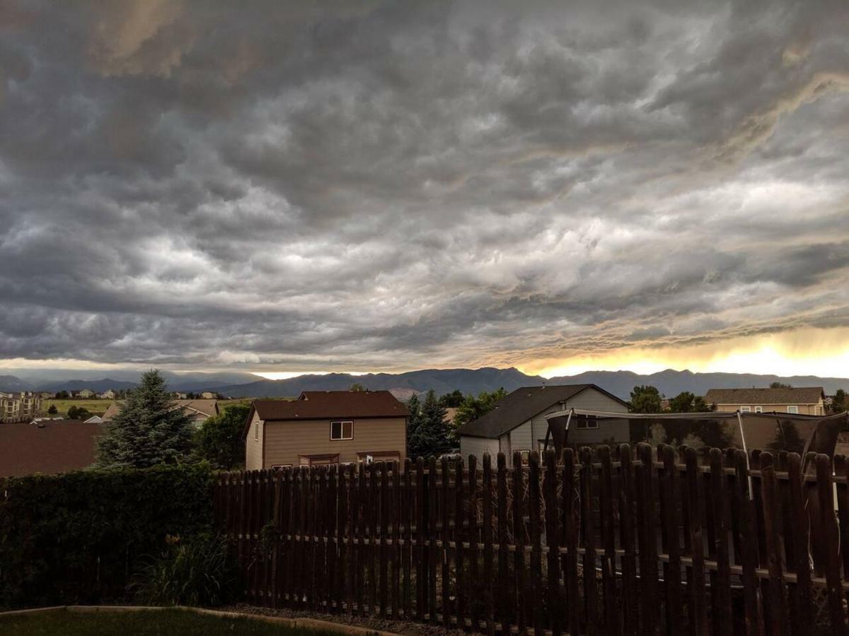 Cozy 4Br House With Peak Views In Colorado Springs Villa Buitenkant foto
